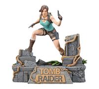 Tomb Raider Deluxe Lara Croft Statue En PVC De 9 Pouces