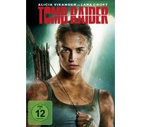 Tomb Raider – Alicia Vikander, Dominic West, Walton Goggins – DVD – Neuf