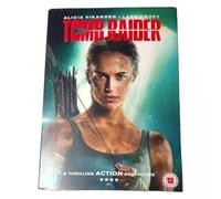 Tomb Raider Dvd (2018) - Action Aventure Avec Alicia Vikander (Lara Croft)