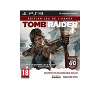 Tomb Raider Edition Jeu De L'Année PS3