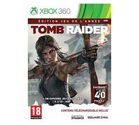 Tomb Raider Edition Jeu De L'Année Xbox 360