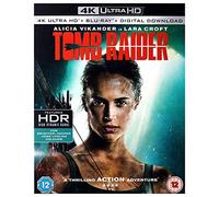 Tomb Raider – 4K Ultra‑HD + 4K – Édition Royaume‑Uni – Import