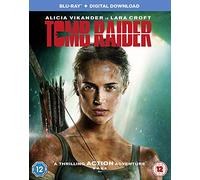 Tomb Raider – Blu-ray – Édition Royaume‑Uni (Import)