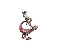 Tomb Raider - Figurine Mini Epics Lara Croft & Raptor 24 cm