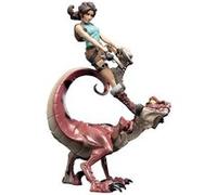 Tomb Raider - Figurine Mini Epics Lara Croft & Raptor 24 cm Multicolore G