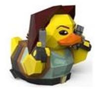 Tomb Raider - Figurine Tubbz Lara Croft Boxed Edition 10 cm Multicolore G