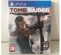 Square Enix Tomb Raider The Definitive Edition Standard PlayStation 4
