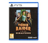 Juego Tomb Raider I-Iii Remasterizado Para Playstation 5 Ps5