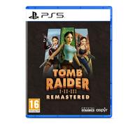 Tomb Raider I, II & III Remastered /PS5 (Sony Playstation 5)