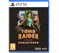 Tomb Raider I-II-III Remastered PS5