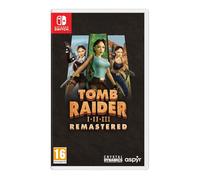 Jeu Vidéo - Tomb Raider I-III Remastered - Nintendo Switch - Aventure - Version Import - Jouable en Français