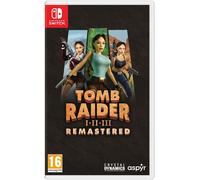 Tomb Raider 1-3 Remastered Starring Lara Croft - Switch