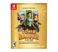 Tomb Raider I-III Remastered avec Lara Croft Deluxe Edition - Nintendo Switch