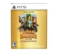 Tomb Raider I-III Remastered avec Lara Croft dition Deluxe - PlayStation 5