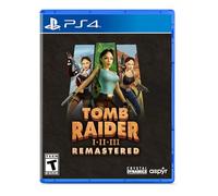 Tomb Raider I-III Remastered avec Lara Croft - PlayStation 4