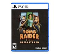 Tomb Raider I-III Remastered avec Lara Croft - PlayStation 5