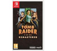 Tomb Raider I-III Remastered Juego para Consola Nintendo Switch