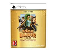 Tomb Raider I-III Remastered Starring Lara Croft Edition Deluxe PS5