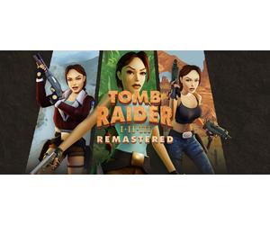 Tomb Raider I-III Remastered Starring Lara Croft (Epic Games Account)
