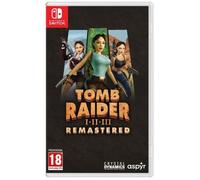 Tomb Raider I-III Remastered Starring Lara Croft - Jeu Nintendo Switch
