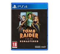 Tomb Raider I-III Remastered Starring Lara Croft PS4