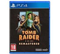 Tomb Raider I-III Remastered Starring Lara Croft PS4 G