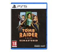 Tomb Raider I-III Remastered Starring Lara Croft - Jeu PS5