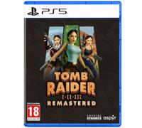 Tomb Raider I-III remasterisé avec Lara Croft, jeu PS5