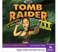 Tomb Raider III Adventures in India (Jewel Case) (輸入版)
