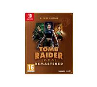 Tomb Raider IV-IV Remastered Starring Lara Croft Deluxe Editio (Nintendo Switch)