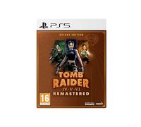 Tomb Raider IV-VI Remastered Starring Lara Croft Deluxe Edition PS5