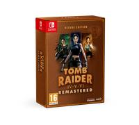 Tomb Raider IV-VI Remastered Starring Lara Croft Deluxe Edition Nintendo Switch