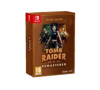Tomb Raider IV-VI Remastered Starring Lara Croft Deluxe Edition Nintendo Switch