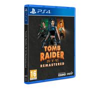 505 Games Jeu PS4 Tomb Raider IV–VI Remastered avec Lara Croft