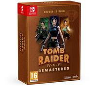 Tomb Raider IV-VI Remastered avec Lara Croft : Édition Deluxe Nintendo Switch
