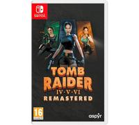 Tomb Raider IV-VI Remastered avec Lara Croft Nintendo Switch