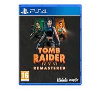 Tomb Raider IV-VI Remastered avec Lara Croft - PS4