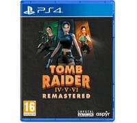 Tomb Raider IV-VI Remastered avec Lara Croft PS4