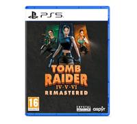 Tomb Raider IV-VI Remastered avec Lara Croft - PS5