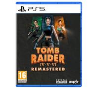Tomb Raider IV-VI Remastered PS5 VF - Trilogie Complète Remastérisée U&I Entertainment + Ticket cadeau à gratter