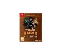 Tomb Raider IV-VI Remastered Starring Lara Croft Deluxe Edition Nintendo Switch