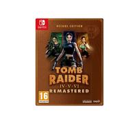Tomb Raider IV VI Remastered Starring Lara Croft Deluxe Edition Nintendo Switch