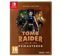 Tomb Raider IV-VI Remastered Starring Lara Croft Deluxe Edition Nintendo Switch