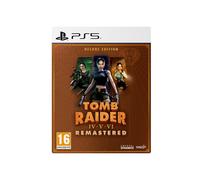 Tomb Raider IV-VI Remastered Starring Lara Croft Deluxe Edition PS5