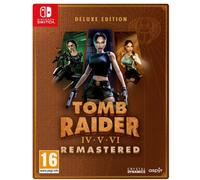 Tomb Raider IV-VI Remastered Starring Lara Croft Deluxe Edition Switch
