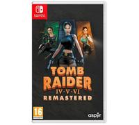 Tomb Raider IV-VI Remastered Starring Lara Croft Nintendo Switch