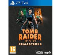 505 Games Jeu PS4 Tomb Raider IV–VI Remastered avec Lara Croft