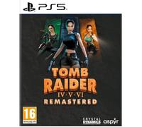 Tomb Raider IV-VI Remastered Starring Lara Croft - Jeu PS5