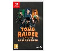 Tomb Raider IV-VI Remastered Starring Lara Croft Nintendo Switch