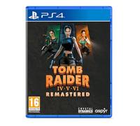 505 Games Jeu PS4 Tomb Raider IV–VI Remastered avec Lara Croft